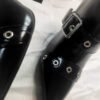 Ankle Boot Stiletto Buckle Casual Women Zip Side