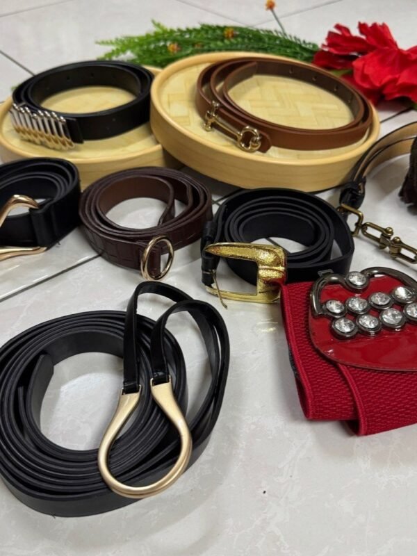 Random Female Belt Bundle