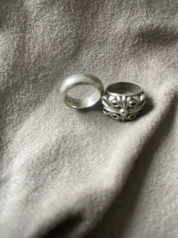 Elegant Silver Ring