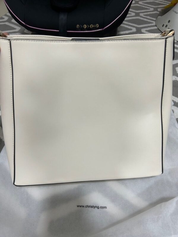 White Shoulder Bag