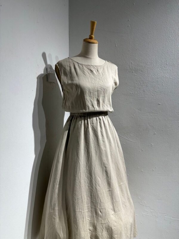 Lowrys Farm Cotton Sleeveless Dress