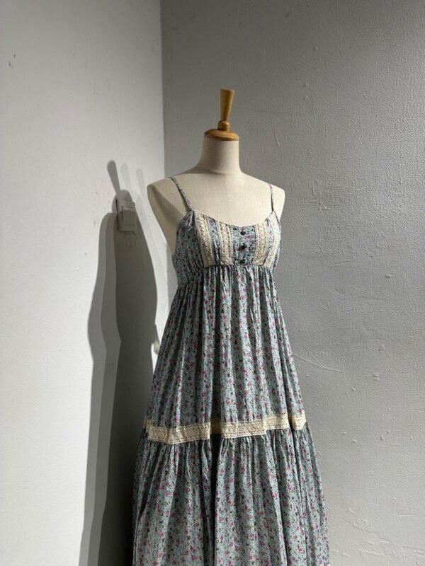 Floral Cotton Camisole Dress