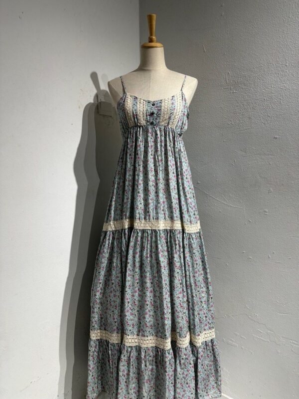 Floral Cotton Camisole Dress