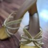 Heels in Mustard