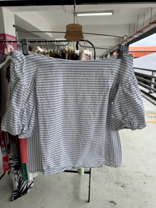 Elegant Offshoulder Top Blouse