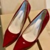 Red Glossy Heels