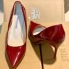 Red Glossy Heels