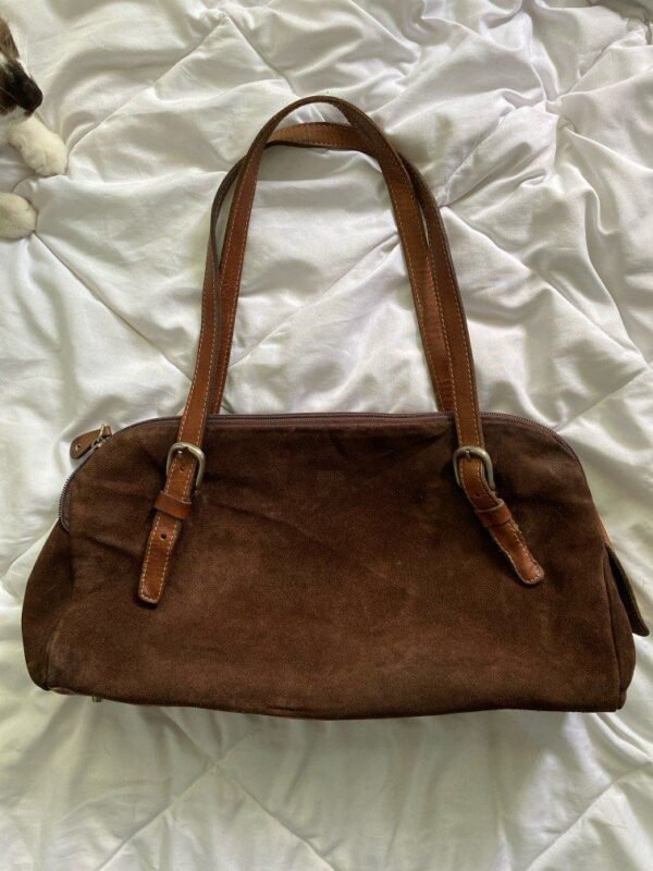 Leather Bowling Bag