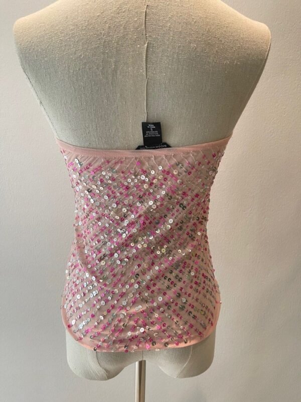 Sequins Halter Top