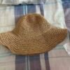Straw Hat for Beach and Summer Days