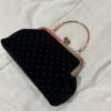 Sparkling Velvet Evening Clutch