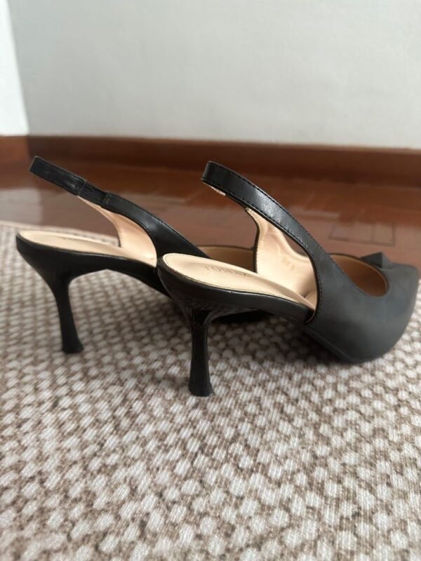 3.5 inch Heels Black