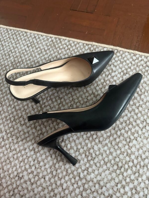 3.5 inch Heels Black