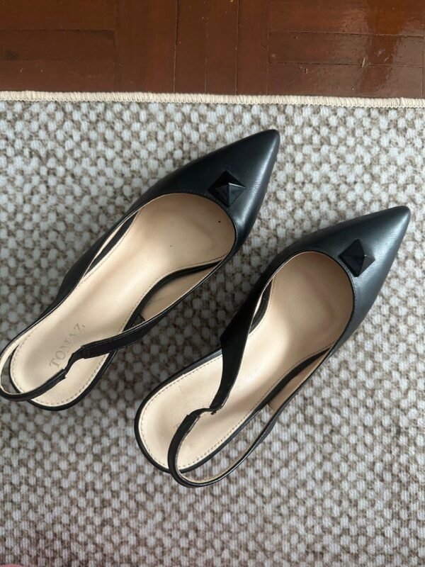 3.5 inch Heels Black