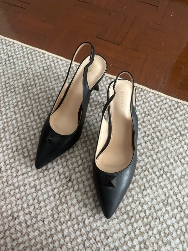 3.5 inch Heels Black