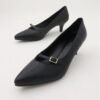 Formal Court Black Heels
