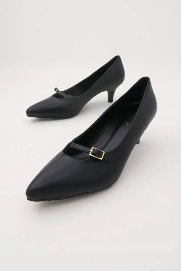 Formal Court Black Heels