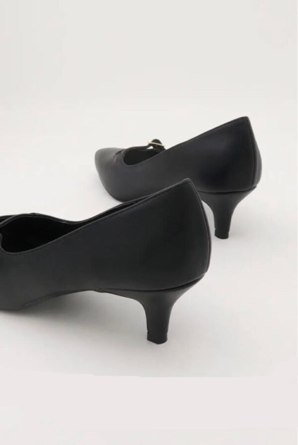 Formal Court Black Heels