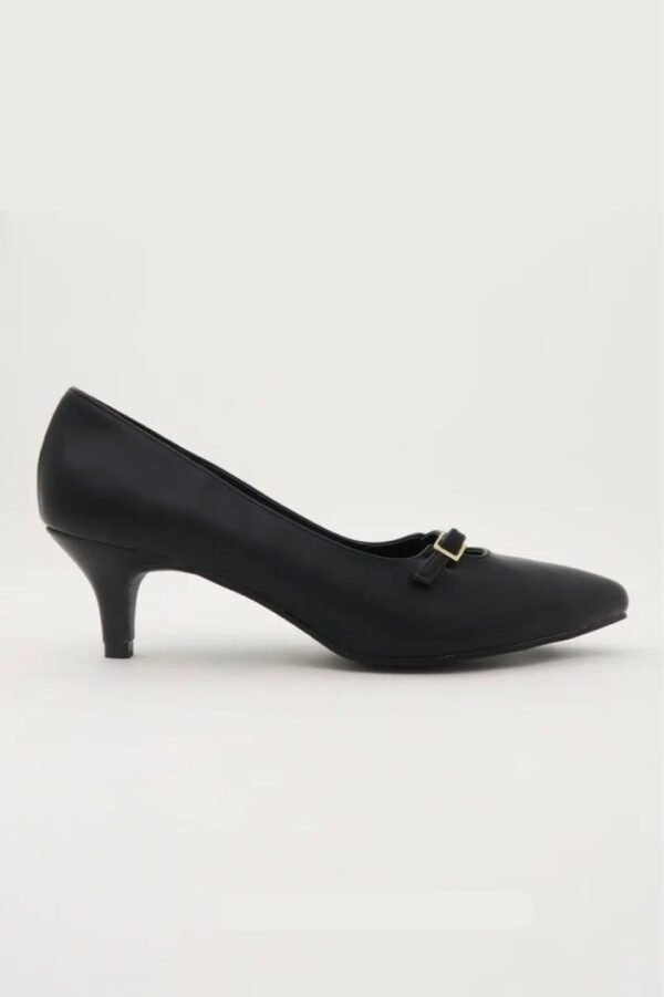 Formal Court Black Heels