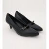 Formal Court Black Heels