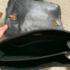 Vintage Woven Suede Crossbody Bag