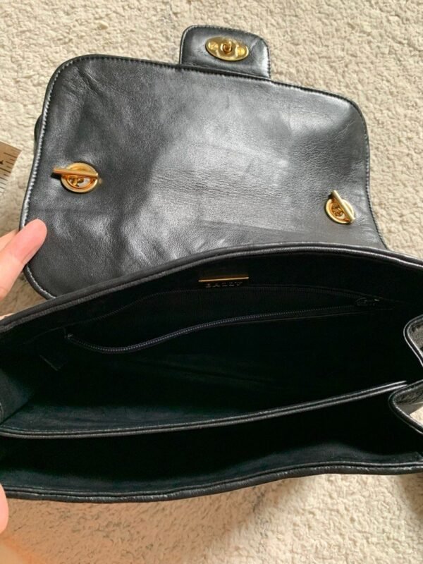 Vintage Woven Suede Crossbody Bag