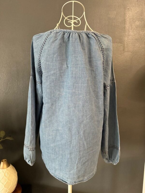 Soft Denim Top: Style Meets Comfort