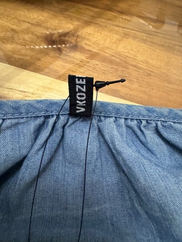 Soft Denim Top: Style Meets Comfort