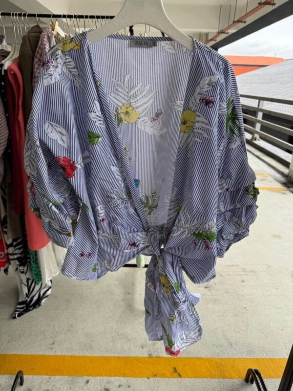 Gathered Sleeves Top