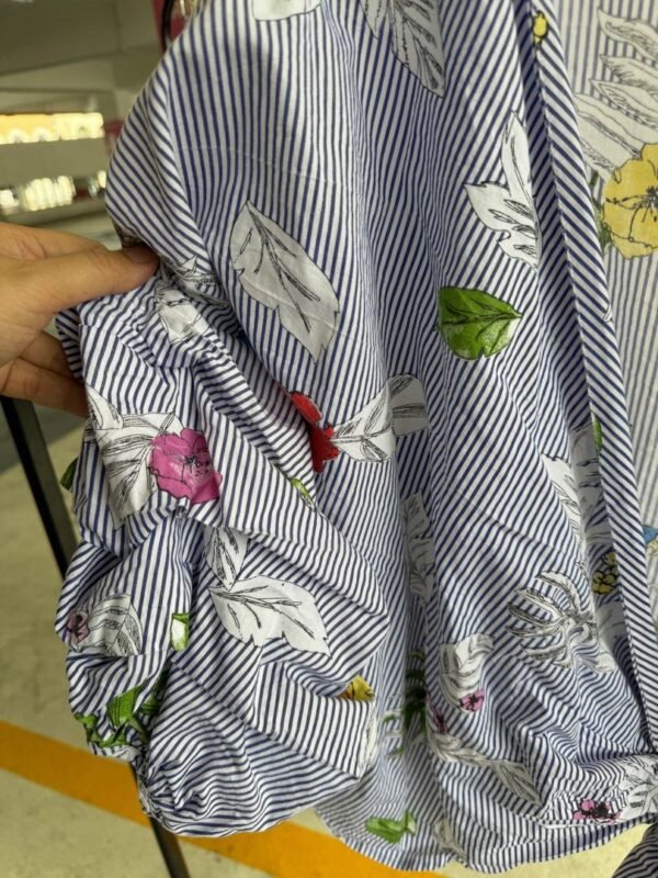 Gathered Sleeves Top