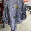 Gathered Sleeves Top
