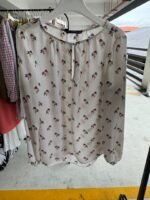 Bird Printed Top