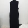 Long Sleeveless Black Vest