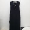 Long Sleeveless Black Vest