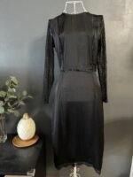 Elegant Sexy Black Dress