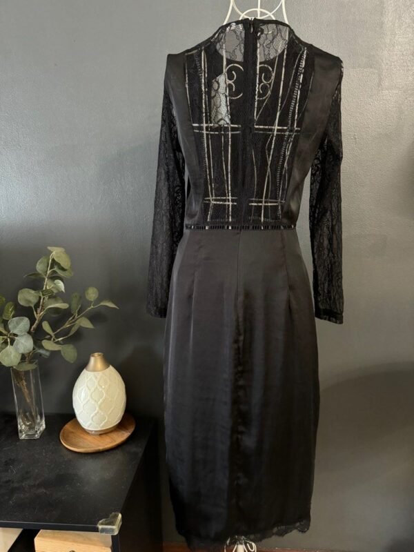 Elegant Sexy Black Dress