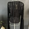 Elegant Sheer Top