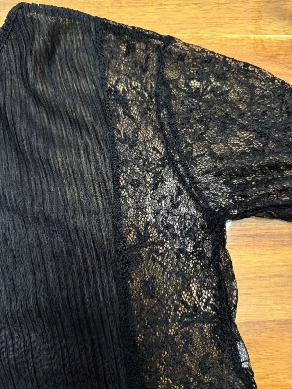 Elegant Sheer Top