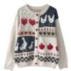 0273b49fc63c899bc474ccfaafcca1e6.jpg Women's Harajuku Kawaii Vintage Knit Sweater
