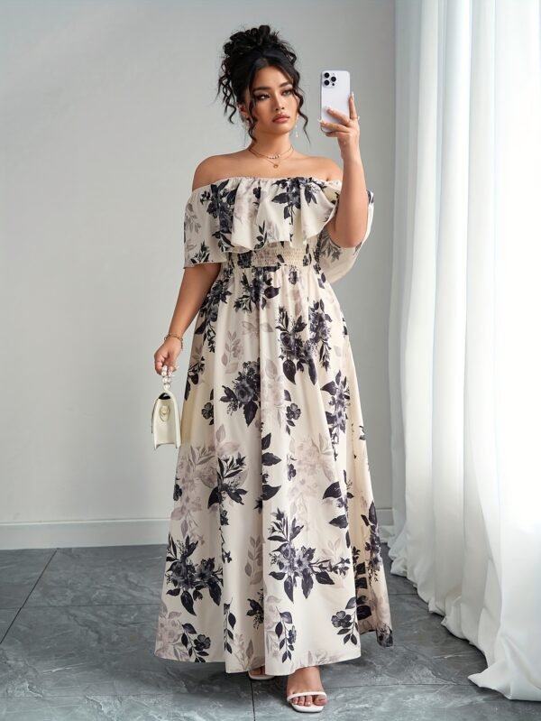 0463a48c-d3a5-4bd3-8565-d2a917b3aae5.jpg Tawny Plus Size Casual Midi Dress