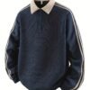 Men's American Style Half-Zip Sports Sweatshirt