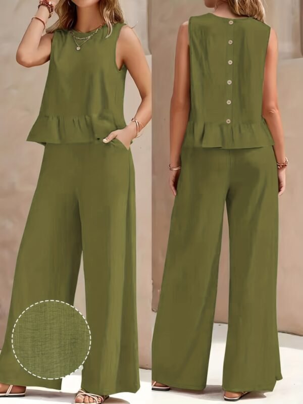 Luxe Summer Two-Piece Fashion Set