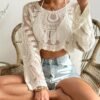 179d9d44-aa8c-477a-a0eb-6ef5a1f376d7.jpg Lace Sexy Cover-Up Bikini Swimsuit Mesh Beach Dress Vacation Style