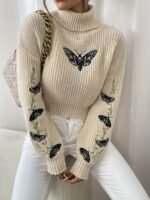 18683167-0d29-4c19-845c-5c49067f85e6.jpg Women's Casual Pullover Sweatshirt – Khaki