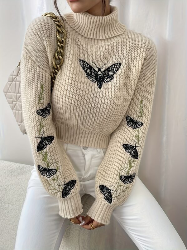 Women's Casual Pullover Sweatshirt – Khaki