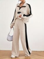 227ef8d0-7baf-4e55-8d84-edda813f137c.jpg Women's Fashion Casual swear Set Apricot color
