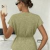 Sleeveless Metal Button Spring Vest Jacket