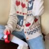 244e6704a82fbd3715c2731c9dc1e60a.jpg Women's Harajuku Kawaii Vintage Knit Sweater
