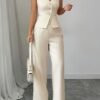 288b68e7-af7e-4b23-aa67-8c5988278dd6.jpg Women'S Elegant Sleeveless Vest And Pants Set