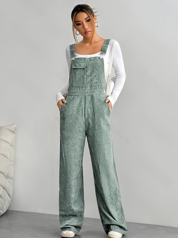 2af82caf-8991-4a8a-89a8-c924510764b4.jpg Women's Corduroy Adjustable Strap Overalls Jumpsuit